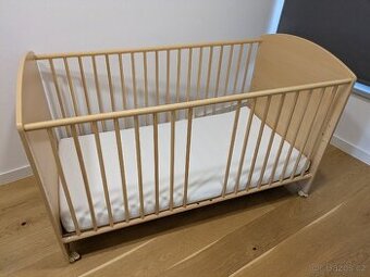 Dětská postýlka 140x70