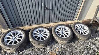Alu kola 225/55 R17 vcetne zimnich pneu - 1