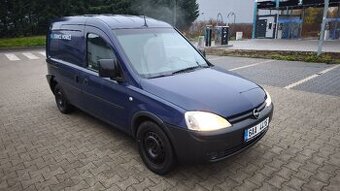 Opel Combo Van 1.6i + CNG 69kw r.v.2009 havar.zadek 2 místa