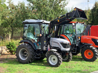 Traktor Tauros TE504c 50k s čelním nakladačem