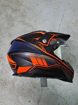 Enduro helma s intercomem vel. M 57-58cm