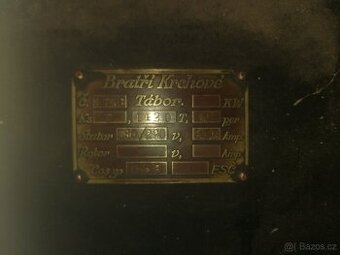 3F motor bratři Krchové