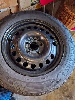 Barum Polaris 5, 195/65/15, 5x110, DOT 22, 5-6mm