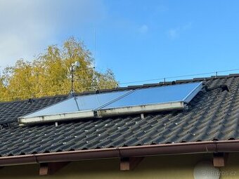 Kompletní fototermický systém solární ohřev vody