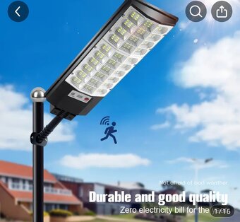 Ultra Jemná Solární LED Světla na Zahradní Kolík, Venkovní O