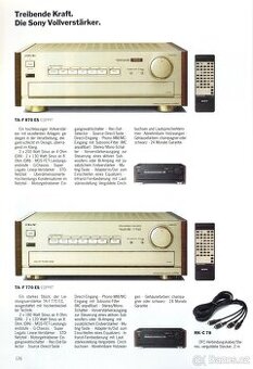 KOUPÍM SONY TA-E77ESd