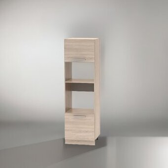 Univerzální vysoká skříňka dub sonoma Nová