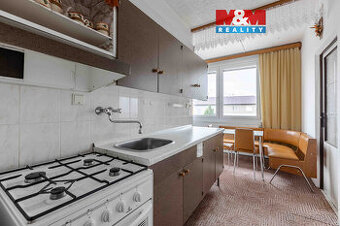 Prodej bytu 3+1, 71 m², Rokycany, ul. Boženy Němcové