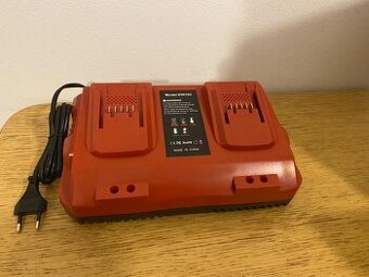 Dvojitá rychlonabíječka Einhell