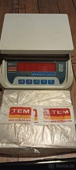 Stolní váha certifikovaná