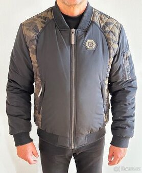 Prodám textilní  bundu Philipp Plain