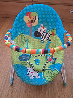 Dětské lehátko/sedačka Bright Starts a hrazda Chicco