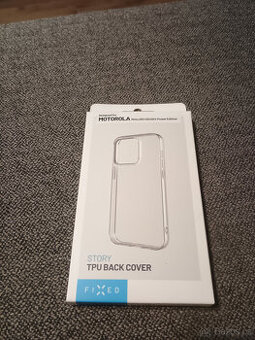 Kryt pouzdro FIXED Story pro Motorola Moto G54 G64