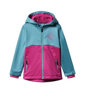 Dětská sofrshellová bunda 110/116