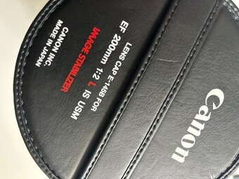 Originální pouzdro Canon E-145B pro EF 200mm f/2 L IS USM