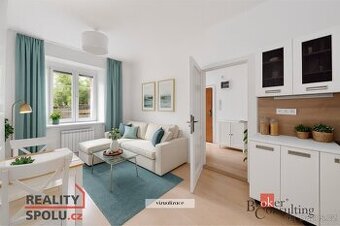 Prodej, byty/2+kk, 57.5 m2, Michelská 8/27, Michle, 14100 Pr