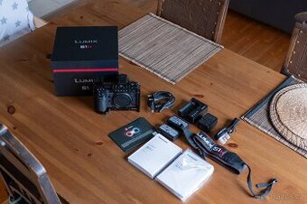 Panasonic Lumix S1H – skvělý stav, včetně klece SmallRig