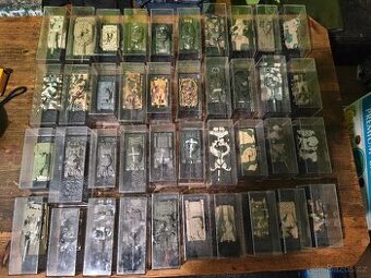 Vojenské modely 1/72 40 ks