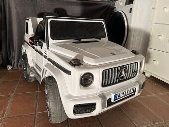 Elektrické autíčko Mercedes-Benz G63