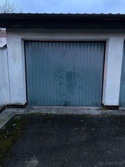 Pronajmu garáž kousek od nemocnice