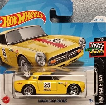 2024 HOT WHEELS 1:64 HONDA S800 RACING