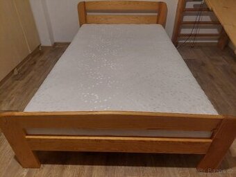 Postel s matrací, rozměr 120x200