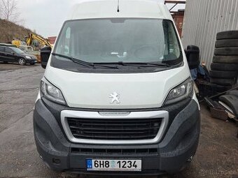 Peugeot Boxer 2,0 HDI 96 kW, r.v. 2017