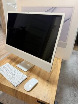 Prodám Apple iMac 24”– Silver Model: A2439 – Z13K000