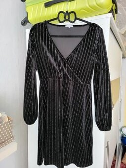 Semišové společenské šaty Gate L