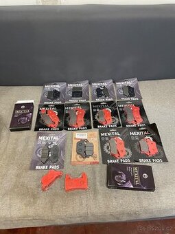 Moto díly/příslušenství destičky