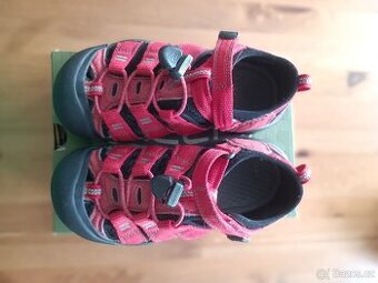 Dětské sandály Keen červené