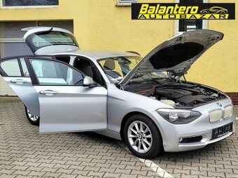BMW Řada 1, 118d Urban Line SERV.KN, prověření CEBIA