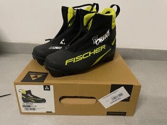 Boty na běžky Fischer XJ Sprint vel. 35