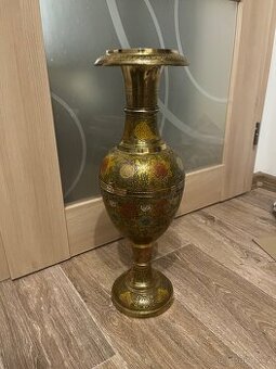 Stará mosazná váza