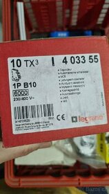 Jističe B10 Legrand