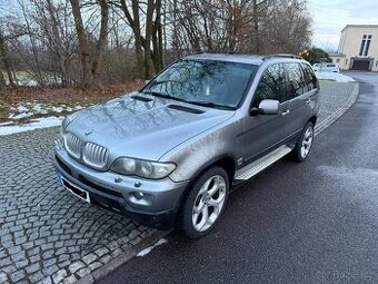 BMW X5 e53 160kw 4x4 - pravostranné