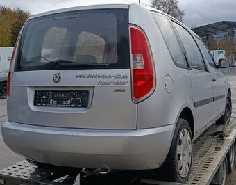 Škoda Roomster 1.4TDI 59kW.