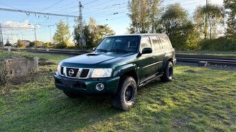 Nissan patrol y61 gu4 3.0di 118 kw manual