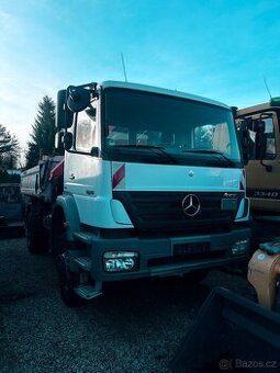 Mercedes Benz Axor 1826 4X4 Sklápěč + Palfinger