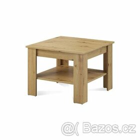 Konferenční stolek Gete, dub artisan