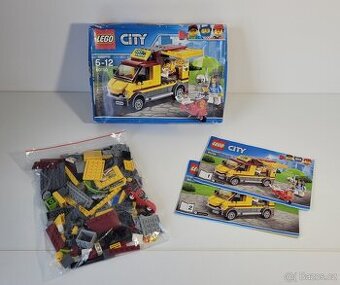 LEGO City 60150 - Dodávka s pizzou