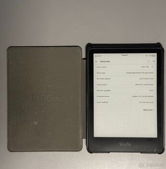 Čtečka Amazon Kindle Paperwhite 11. gen 8GB + obal