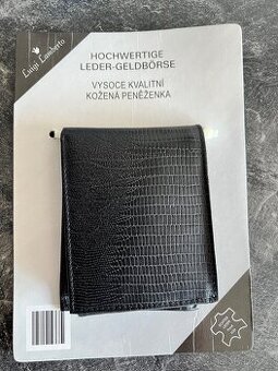 Pánská kožená peněženka