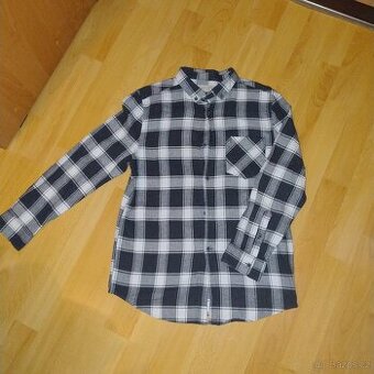 Chlapecká kostkovaná košile