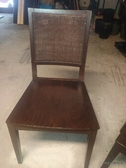 Dřevěné židle 3ks