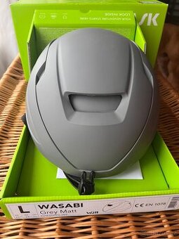 KASK WASABI WG11 – NOVÁ cyklo helma, vel. L (59–62) – 3 000