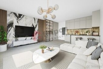 Prodej bytu 1+kk 50 m2 v Žarošicích, okr. Hodonín