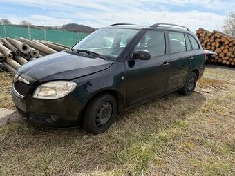 Škoda Fabia 2 combi díly black magic