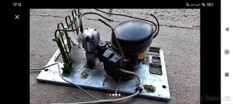 Kompresor s ventilátorem