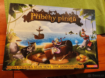 Desková hra Příběhy pirátů